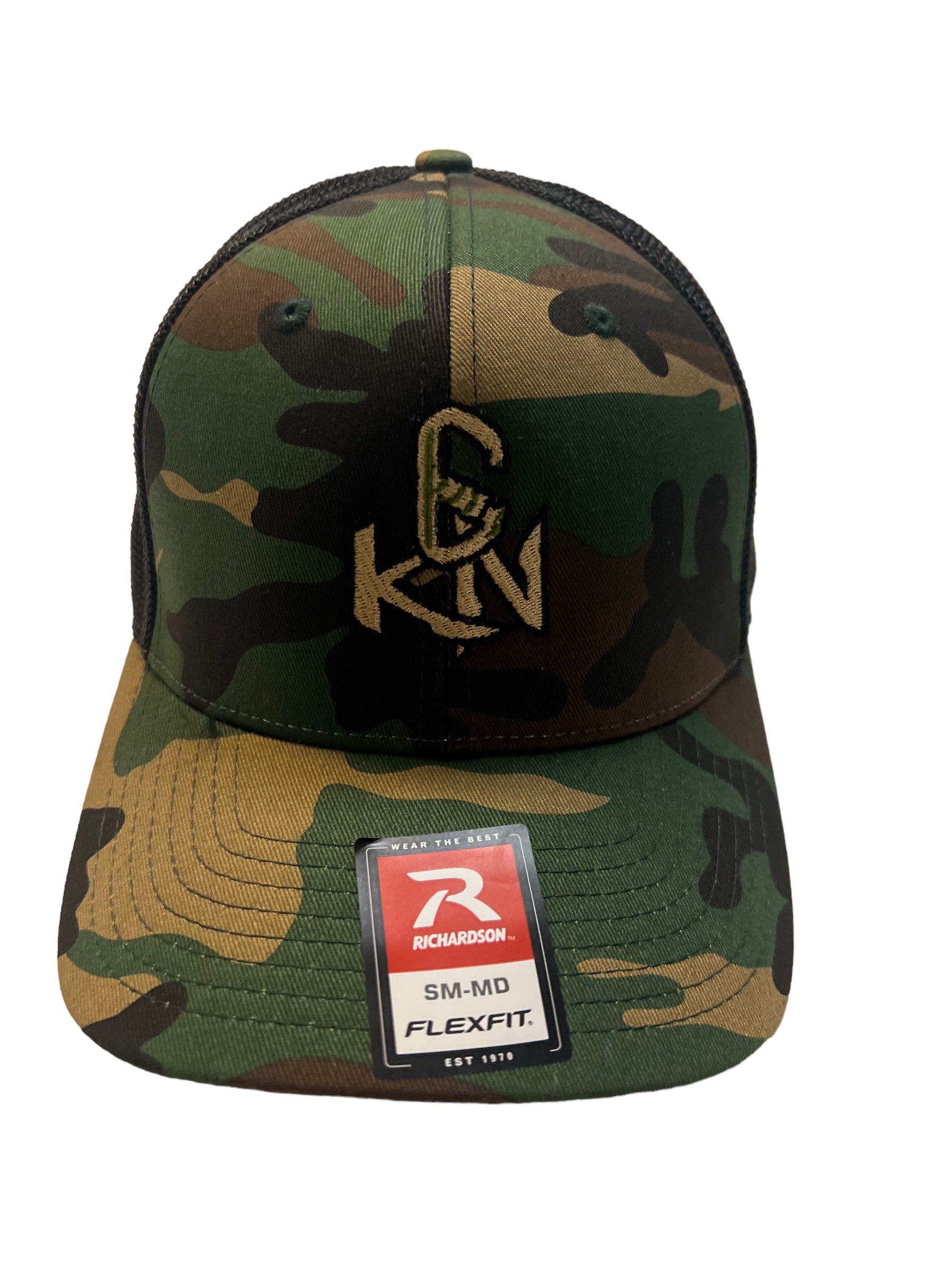 Richardson Flexfit Fitted Hats S / M / Camo